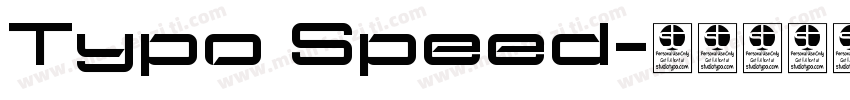 Typo Speed字体转换